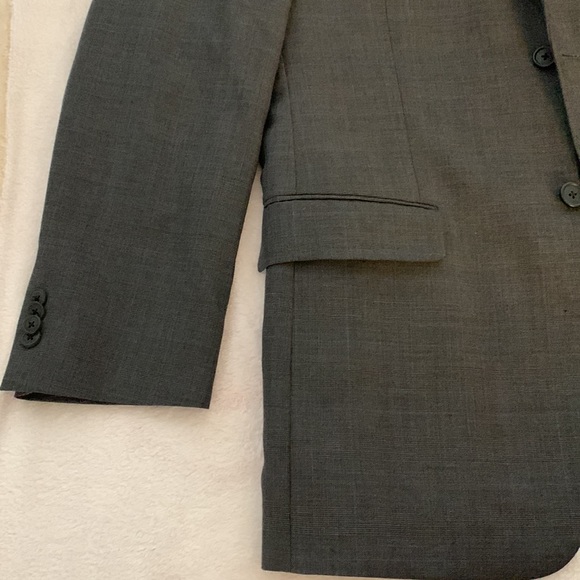Gray&Black Suit Jacket - Picture 2 of 7